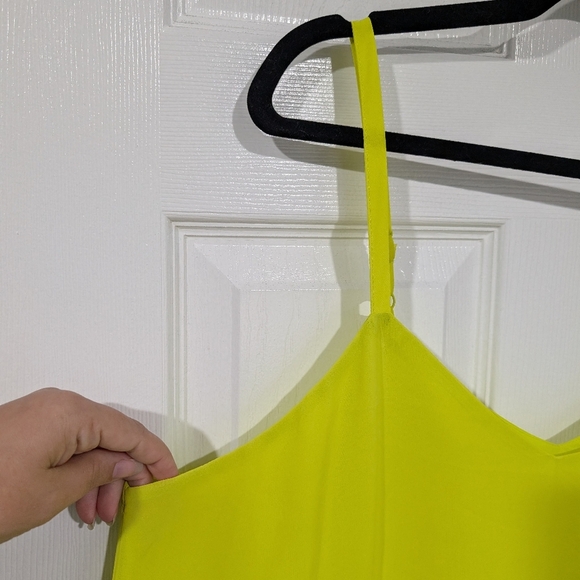 Torrid Yellow/Green Color Sophie Swing Cami in Size 1 (14/16) - Picture 3 of 12